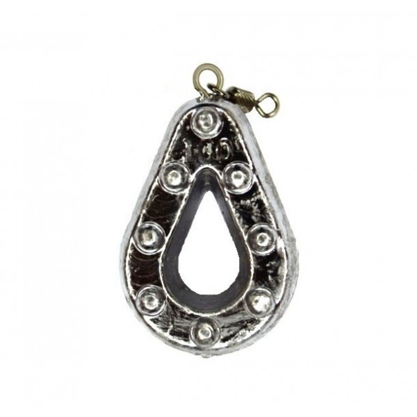 Грузило для риболовлі, Грипа, з вертлюгом, 130г